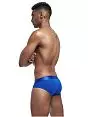 Шелковистые брифы из модала синего цвета JOCKMAIL RTJM2034-9